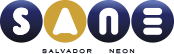 Logomarca SALVADOR NEON